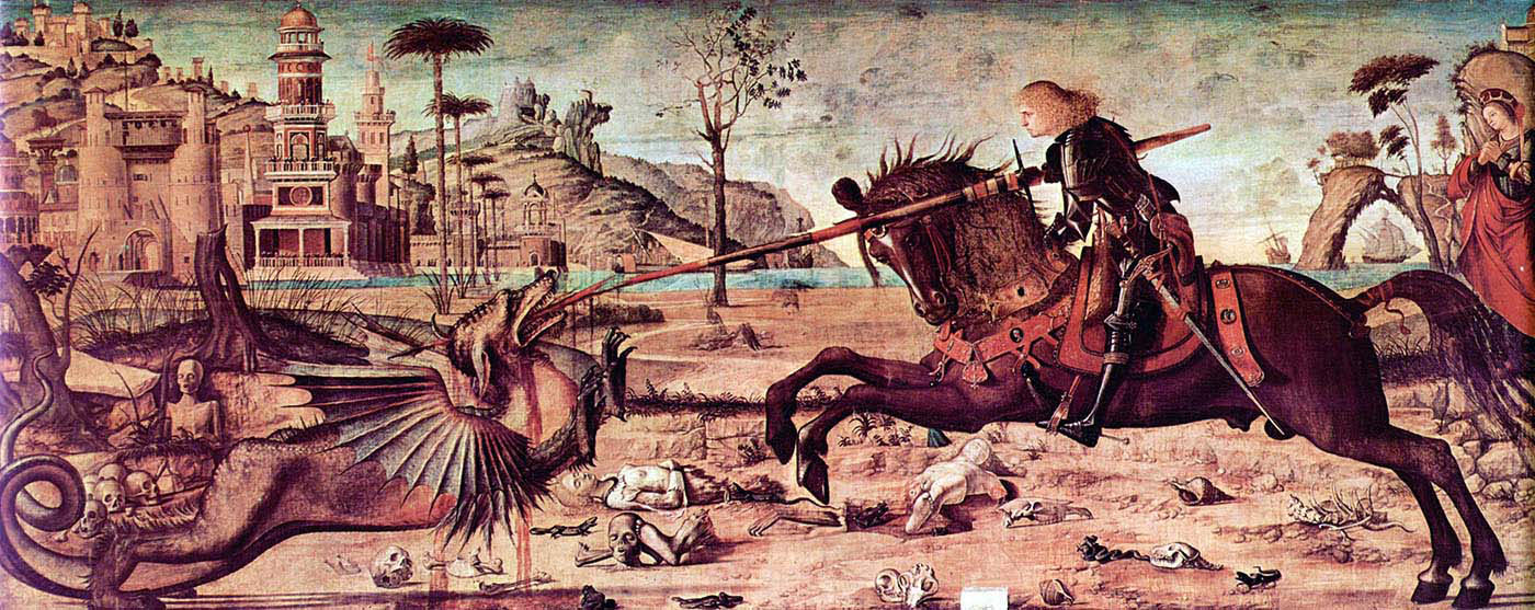 Saint George and the Dragon